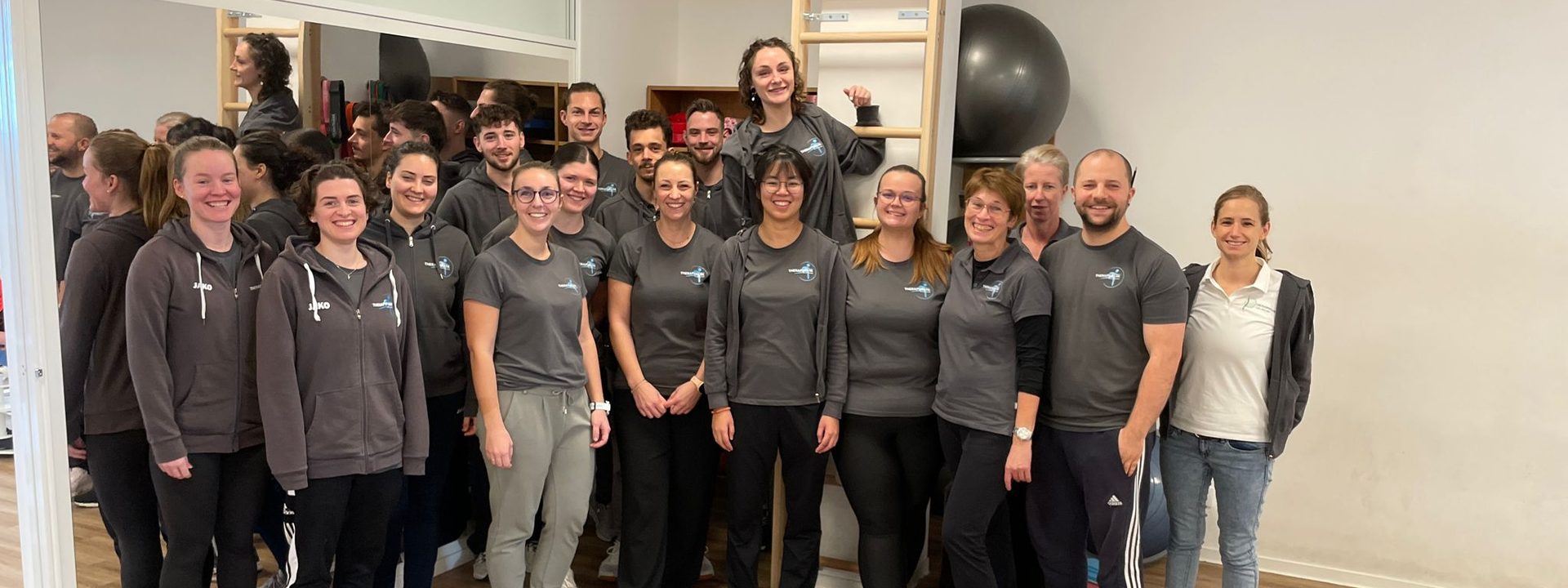 Team des Therapiepark Augsburg